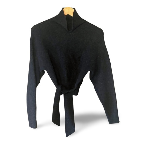 Wilfred wool Black Turtleneck Sweater Size Xs - Picture 1 of 5